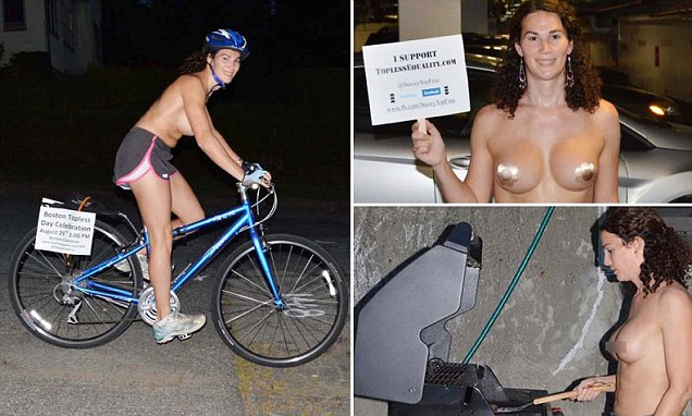 Aktivis Nudis Dikomplain Tetangga karena Keluyuran Telanjang Dada